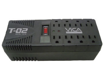 Regulador VICA 1200VA 700W 8 Contactos T 02