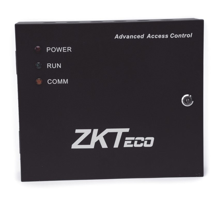 Controlador de Accesos ZKTeco INBIO 260 PRO 2 Puertas ADMS Push Alta Seguridad 12Vcd INBIO 260PRO 20K