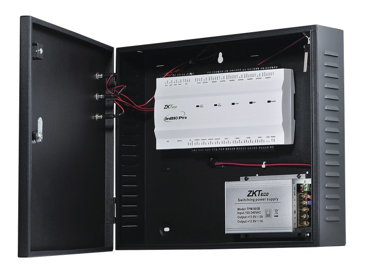 Controlador de Acceso ZKTeco INBIO160PRO20K 1 Puerta Biometria Integrada 20000 Huellas INBIO160PRO20K