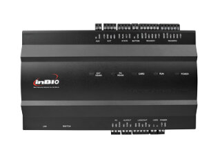 Control de Acceso ZKTeco InBio460 Lector de Huellas Digitales Lector de Tarjetas Negro INBIO460L