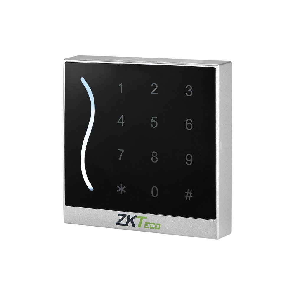 Control de Acceso Zkteco Terminal con Teclado Rango de Lectura 5cm Tiempo de Lectura 300ms PROID30 BE
