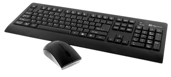 Kit de Teclado y Mouse Klip Xtreme KCK 265E Inalam KCK 265E