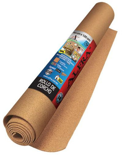Rollo Alfra 6769 Alcornoque 61 x 120 cm Cafe 6769 6769