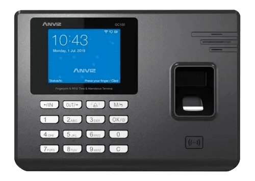 Lector Biometrico Anviz GC150 1000 Usuarios Wi Fi AN GC150