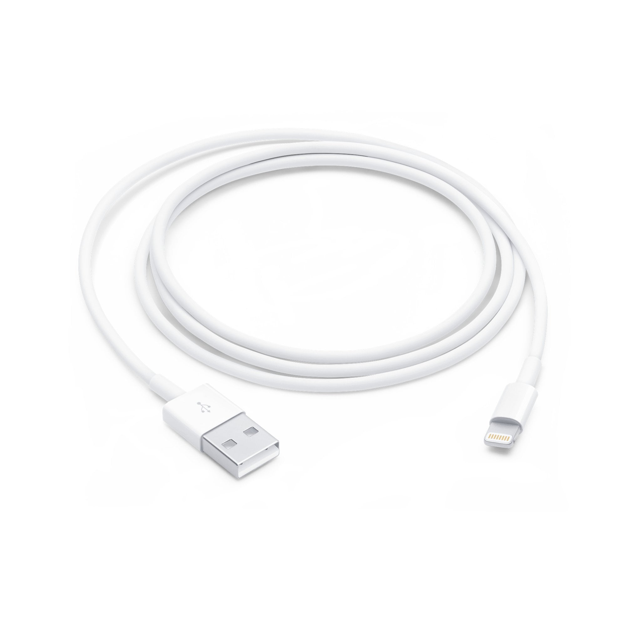 Cable Apple Lightning a USB 1M Blanco MUQW3AMA MUQW3AM A