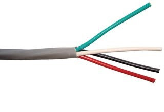 Bobina de Audio Belden 305M 22 AWG Gris 5502UE 008 5502UE0081000