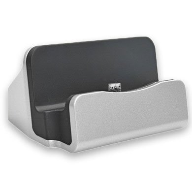 Cargador USB de Pedestal BRobotix 005027 Micro USB 005027