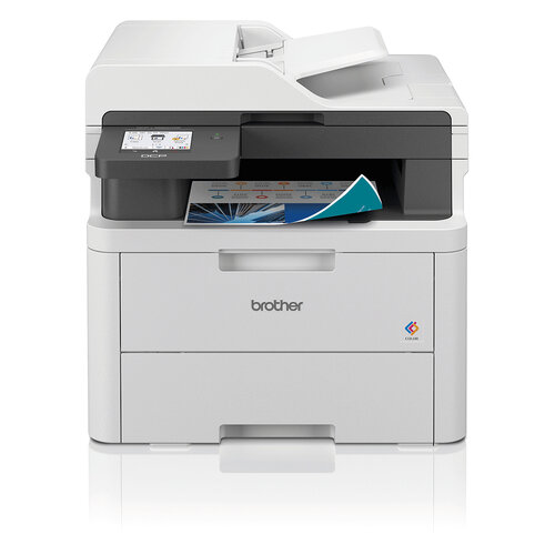 Multifuncional Brother DCP L3560CDW 27ppm Laser Et DCPL3560CDW