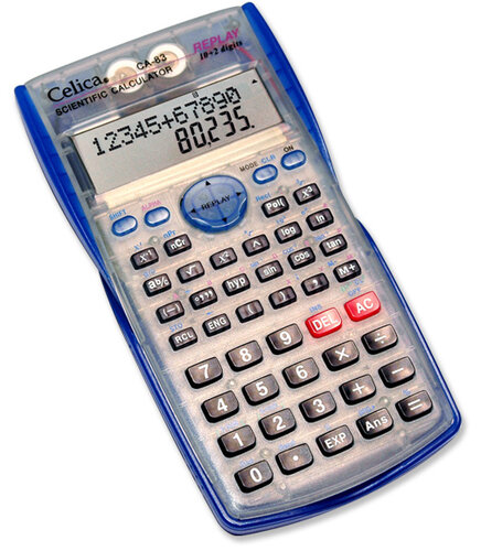 Calculadora Cientifica Celica CA 83 AZ 102 Digitos CA 83AZ