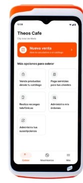 Terminal Movil Clip Total 2 6 5 Wi Fi SIM Impresio 7503023290463