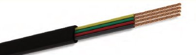 Bobina Telefonica Condumex 305M 26 AWG Negro 63036 630362