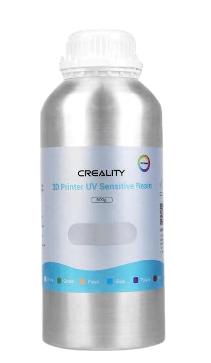 Resina Creality LCD Estandar 500 g Azul 3302020016 3302020016