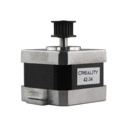 Motor Creality 42 34 Eje X con Polea 4004100020 4004100020