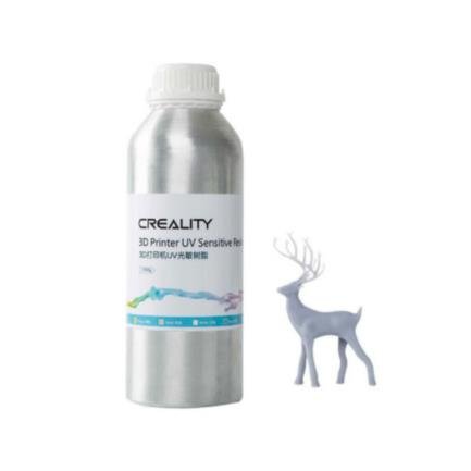 Resina Creality RES CRESTD G RE 1000 1000ml Gris R RES CRESTD GRE 1000