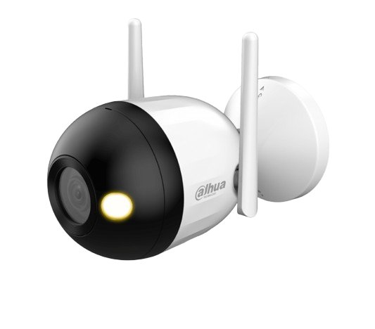 Camara IP Dahua DH F2C LED 2MP Bala Distancia de I DH F2C LED