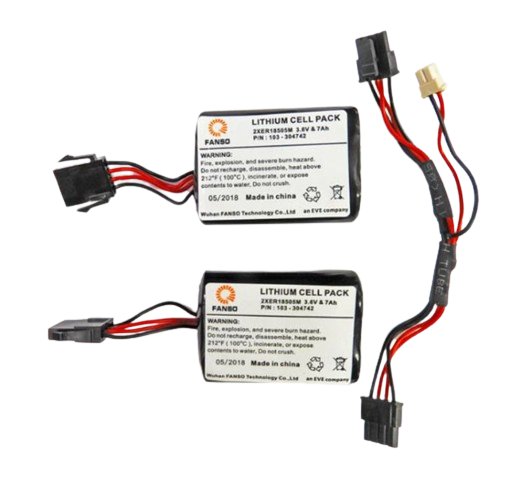Bateria de Litio DSC BATT PGX901X911 3 6 VCD para BATT PGX901 X911