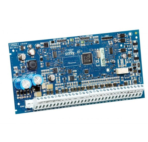Panel de alarma DSC HS2128PCBSPA 8 Zonas Compatibl HS2128PCBSPA