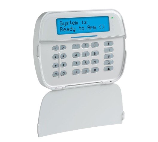 Teclado DSC HS2LCDRF9N Alambrico LCD 32 Caracteres HS2LCDRF9N