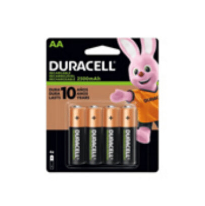 Pila Duracell 5006077 AA Niquel Hidruro metalico R 5006077