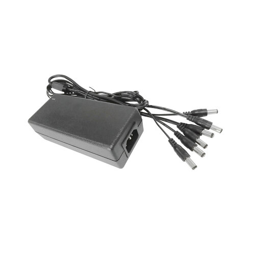 Fuente de alimentacion Epcom 12Vcc 6A 6 Salidas PL PLK12DC6CH