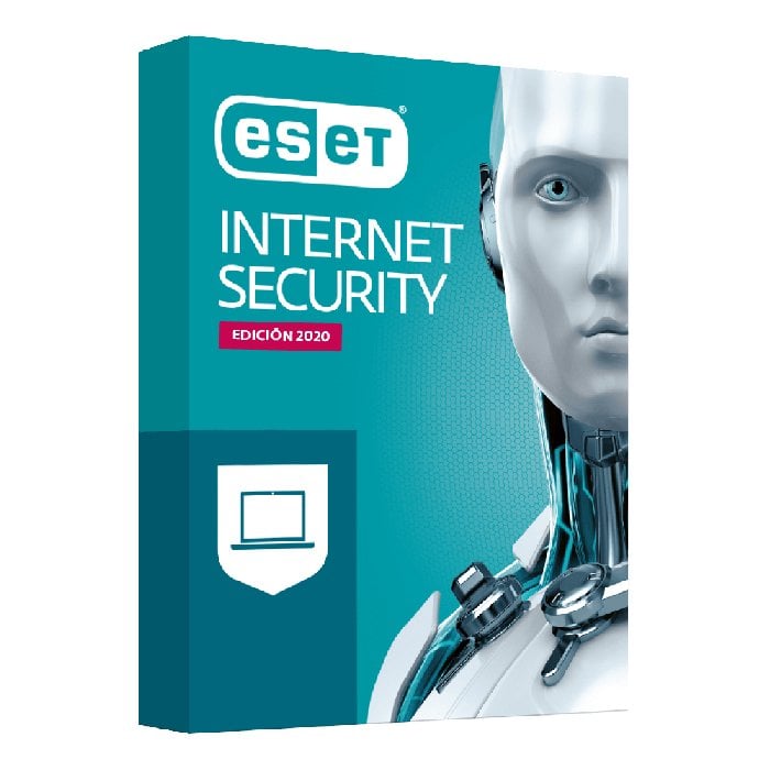 antivirus eset internet security 1 usuario 1 ano i int120