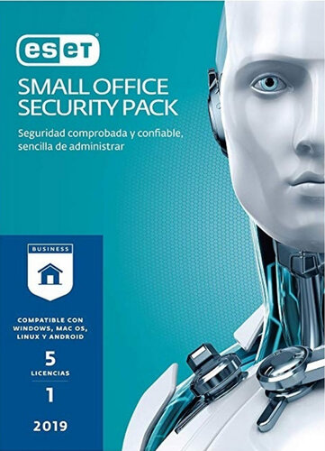 Antivirus ESET Small Office Security Pack 5 Usuari TMESET 224
