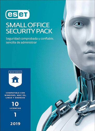 Antivirus ESET Small Office Security Pack 10 Usuar TMESET 225