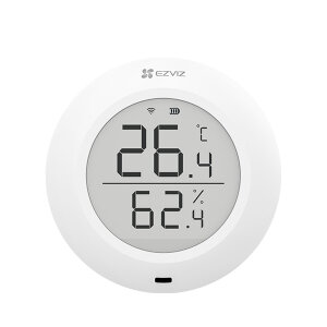 Sensor de Temperatura y Humedad Ezviz CS T51C CS T CS T51C