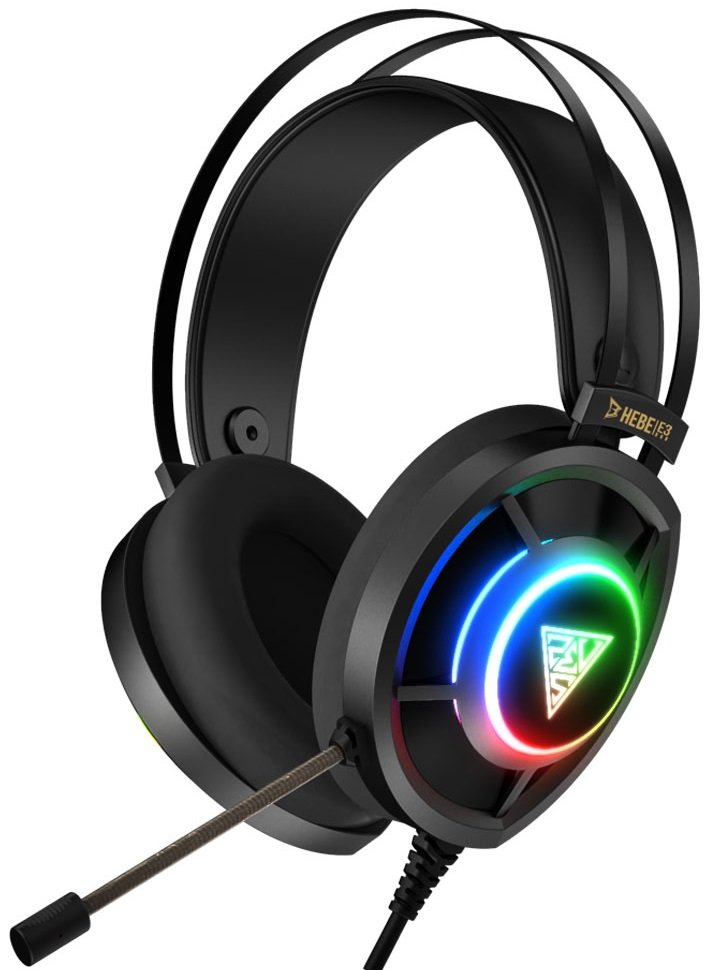Diadema Gamer Gamdias HEBE E3 Alambrico Microfono GD HEBEE3