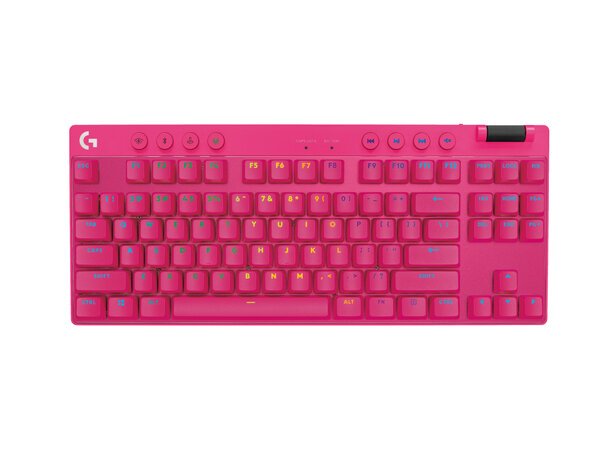 Teclado Gamer Logitech G PRO X TKL Inalambrico Mag 920 012154