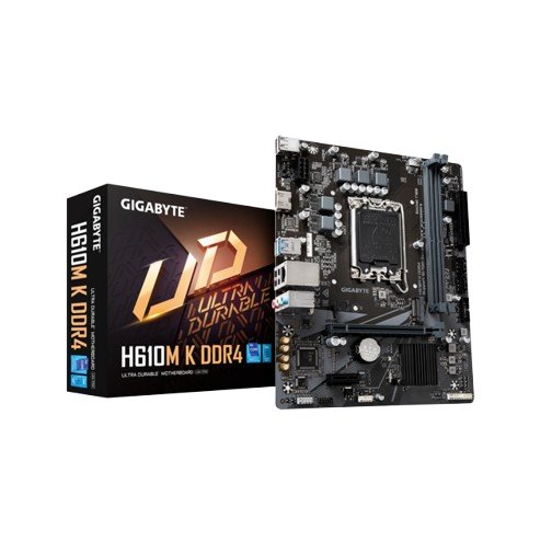 Tarjeta Madre Gigabyte H610M K DDR4 Socket LGA1700 H610MKDDR41 0