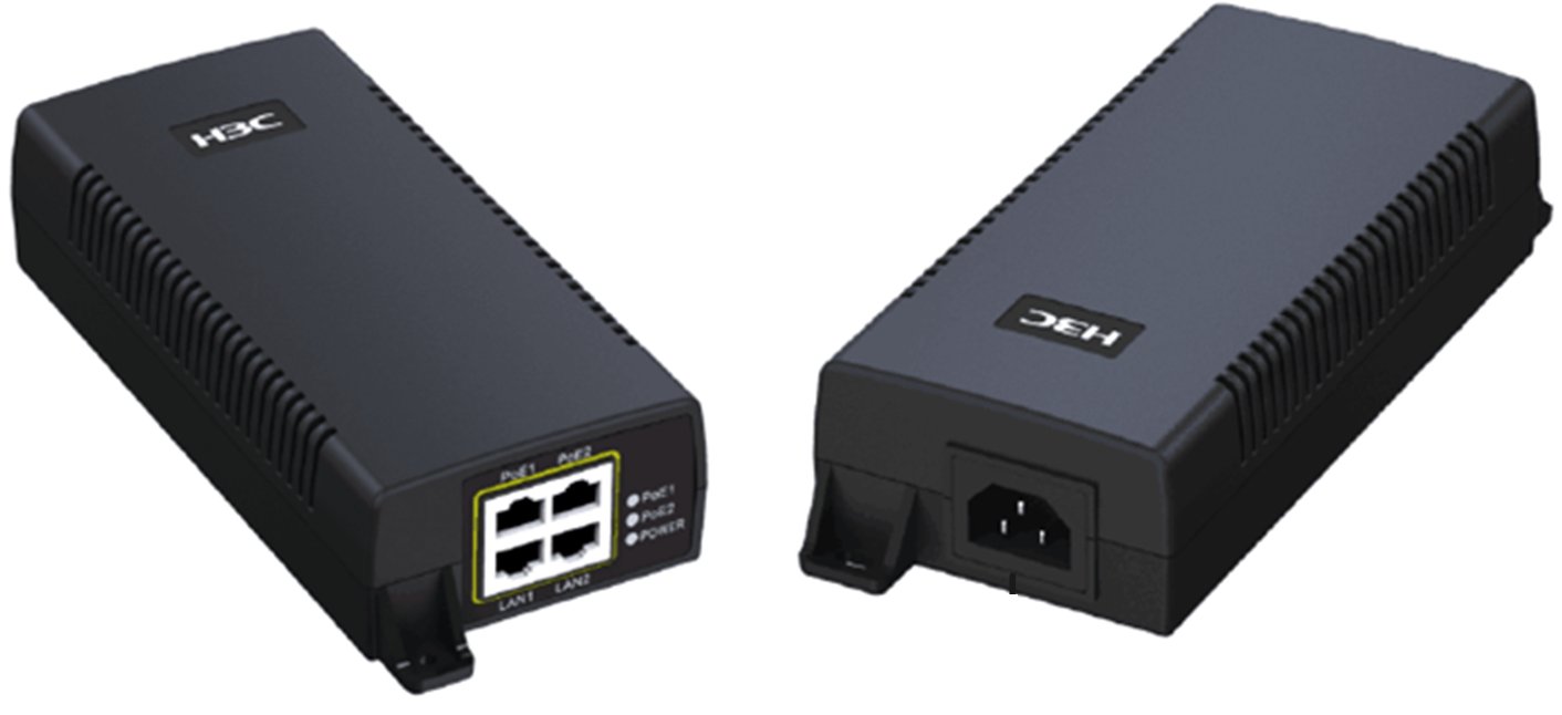 Adaptador PoE H3C ADP060 55V PoE GL 60W 55V 9801A1 9801A1PJ