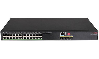 Switch H3C IE4320 28S HPWR Gigabit Ethernet 24 Pue 9801A2DK