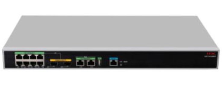 Controlador de Acceso H3C WX2880X Gigabit Ethernet 9801A3TM