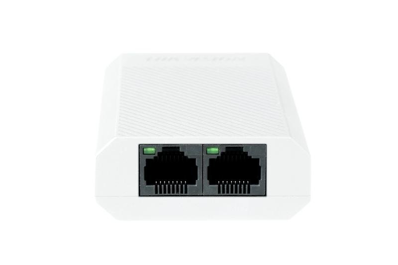 Extensor PoE HIKVISION DS 3E0503DP ER 2 Puertos 30 DS 3E0503DP E R