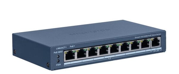 Switch Hikvision DS 3E1309P EIM Fast Ethernet 8 Pu DS 3E1309P EI M