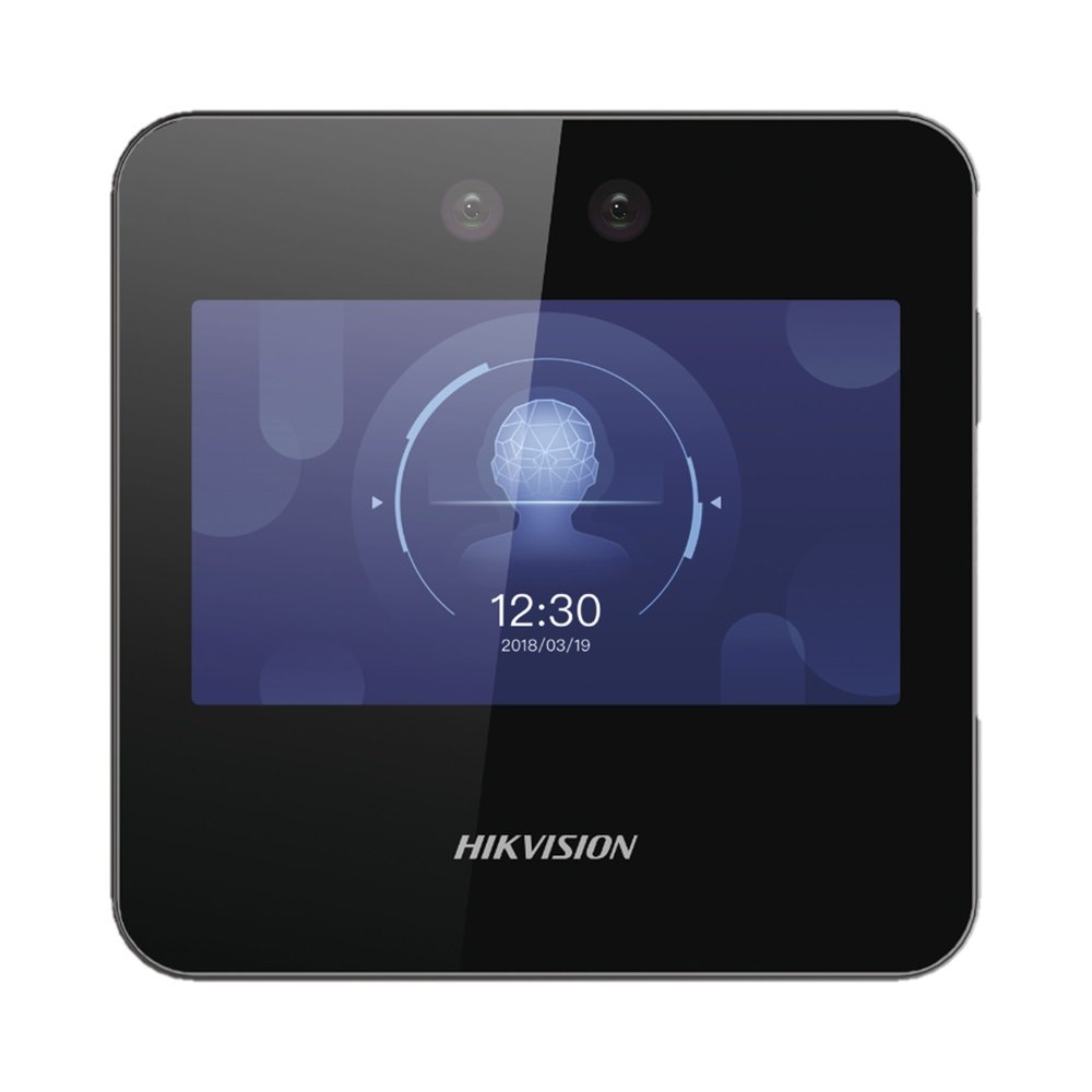 Lector Biometrico HIKVISION DS K1A340 WX Pantalla DS K1A340 WX