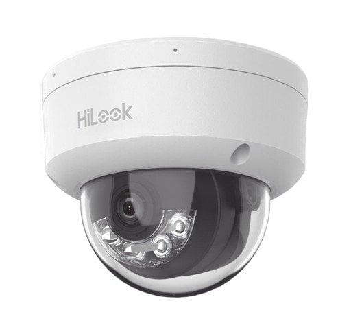 Camara IP HiLook IPC D120HA U 2MP Domo Lente 2 8mm IPC D120HA U
