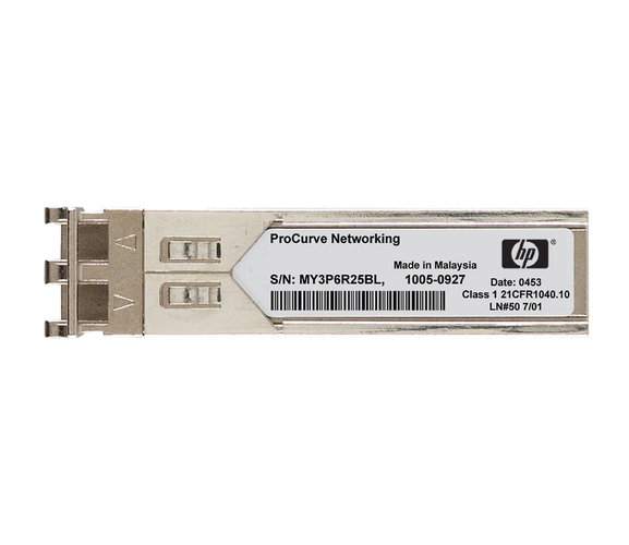 Transceptor HPE X130 10G SFP LC LR JD094B JD094B