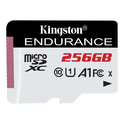 Memoria MicroSDXC Kingston Endurance 256GB Clase 1 SDCE 256GB
