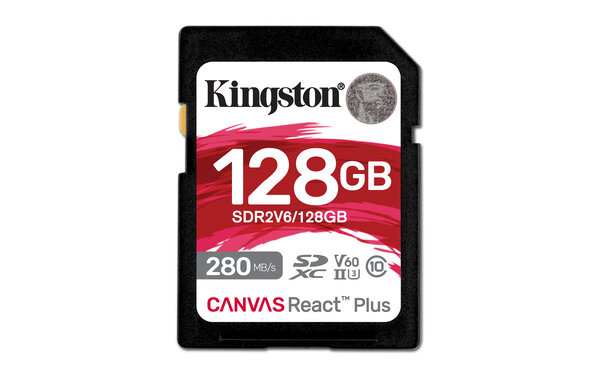Memoria SDXC Kingston SDR2V6 128GB Clase 10 UHS II SDR2V6 128GB