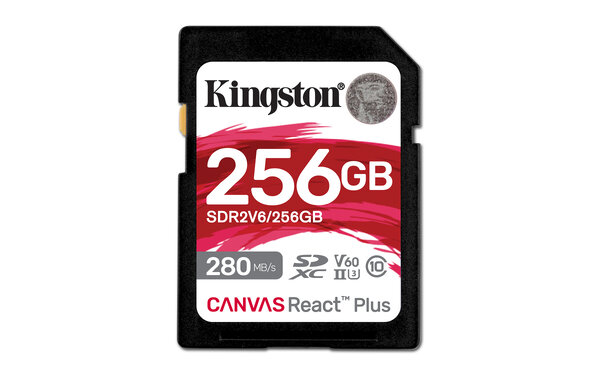 Memoria SDXC Kingston SDR2V6 256GB Clase 10 UHS II SDR2V6 256GB