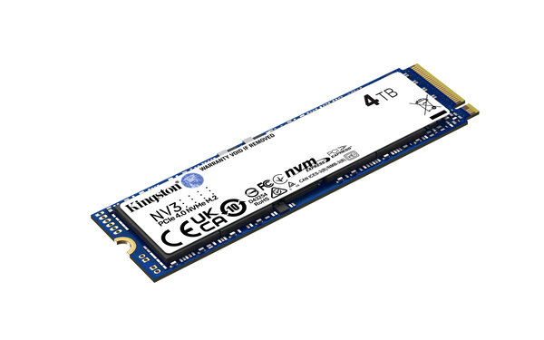 Unidad de Estado Solido Kingston NV3 M 2 4TB PCI E SNV3S 4000G