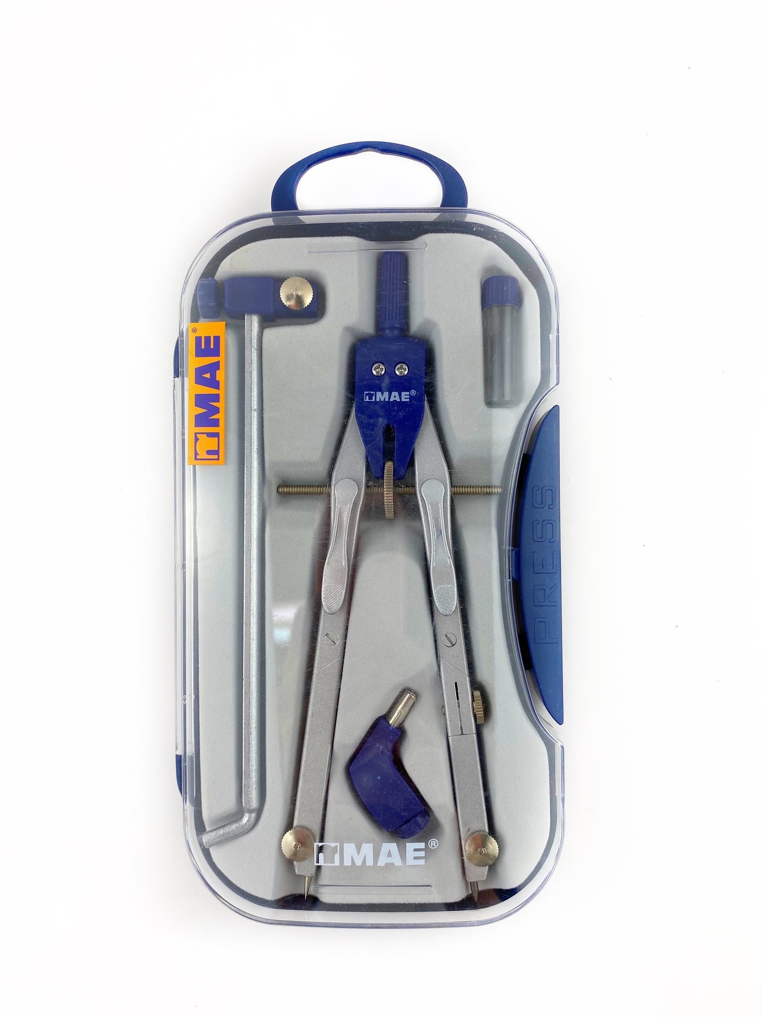 Compas MAE CPA 20 De Precision Estuche con accesor CPA 20
