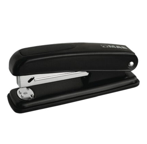 Engrapadora MAE Metalica Tira Completa Negra EMT 2 EMT 20