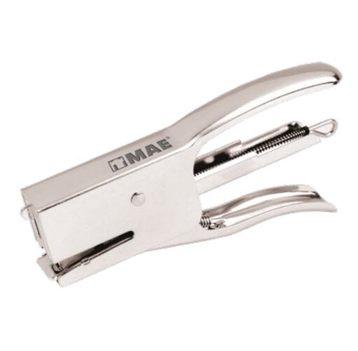 Engrapadora MAE EPC 20 Metal Pinza Cromada Engrapa EPC 20