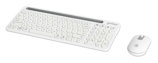 Kit Teclado y Mouse Manhattan 180580 Inalambrico B 180580