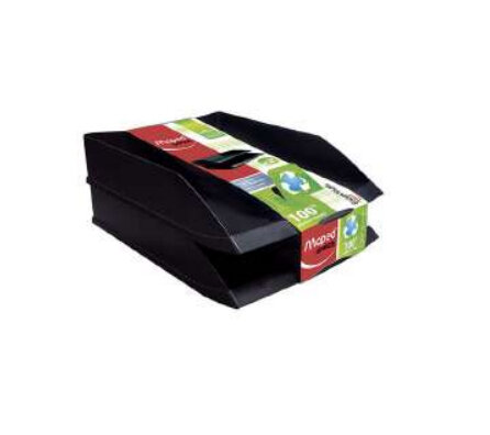 Charola Maped 3154147552100 Plastico 25 x 37 cm Ne 3154147552100