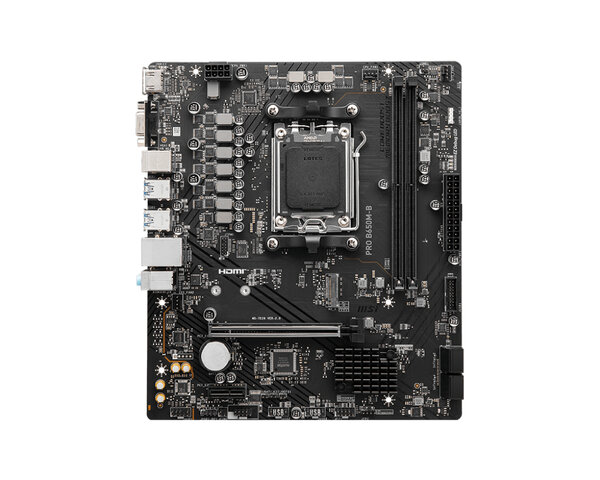 Tarjeta Madre MSI PRO B650M B Socket AM5 2xDDR5 48 PROB650M B