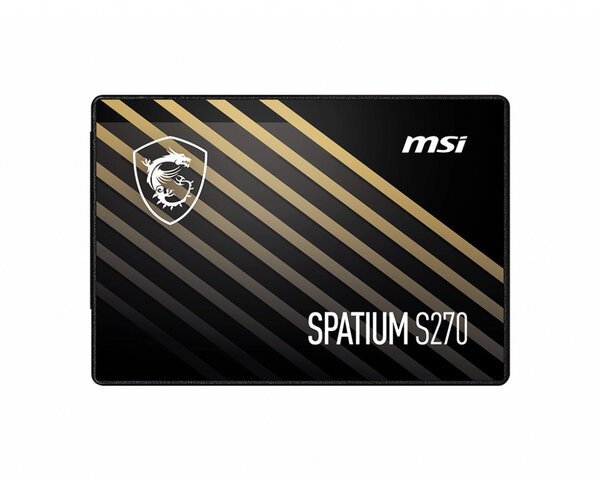 Unidad de Estado Solido MSI SPATIUM S270 2 5 480GB SPATIUMS270SATA2 5480GB
